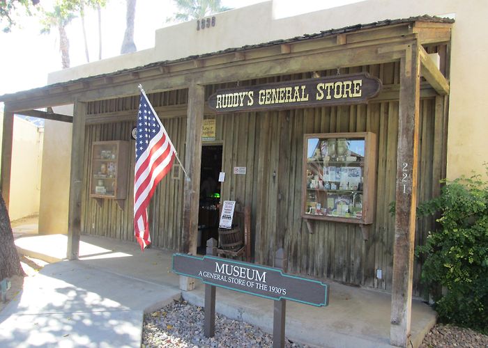 Ruddy s General Store Museum Ruddy's General Store | tarnmoor photo