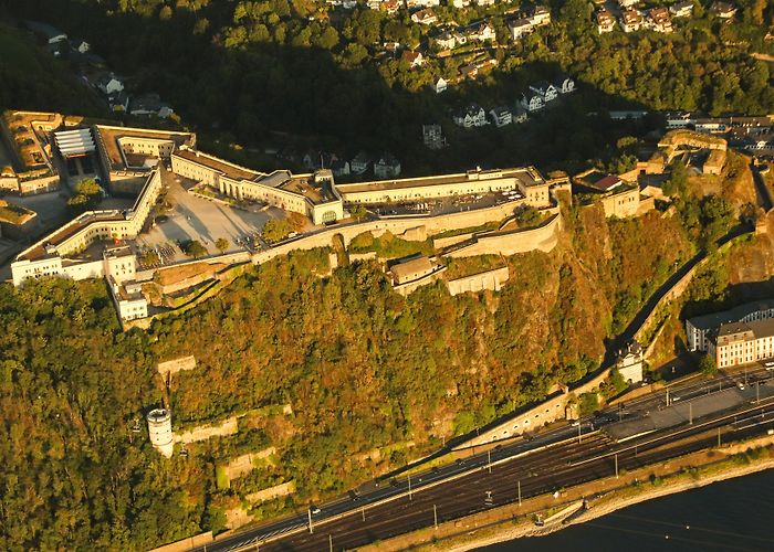 Mutter-Beethoven-Haus Ehrenbreitstein Fortress | History with a View - Visit.Koblenz photo