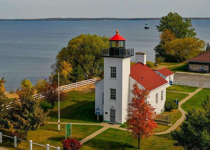 Lighthouse Marine Park Lighthouses | Visit Escanaba photo