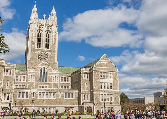 Boston College QuestBridge | College Partners | Boston College photo