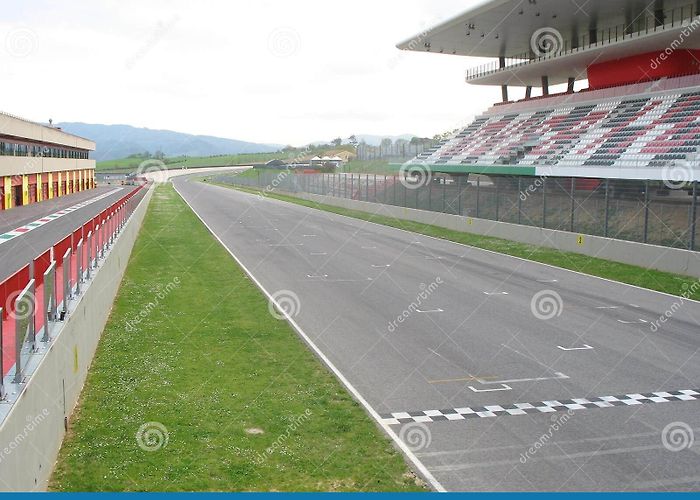 Mugello Circuit Mugello Circuit Finish Line Stock Photo - Image of circuit ... photo