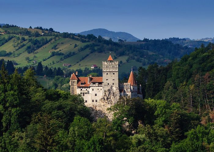Bran Castle Dracula Castle in Transylvania, Bran Castle Romania photo