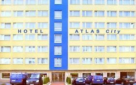 Atlas City Hotel Mnichov Exterior photo
