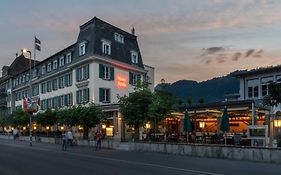 Hotel Krebs Interlaken Exterior photo
