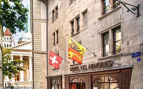 Hotel Les Armures Ženeva Exterior photo