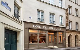 Hotel De Notre-Dame Paříž Exterior photo