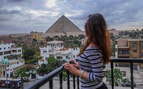 Hotel Tiba Pyramids Giza Exterior photo