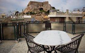 Adam'S Hotel Atény Exterior photo