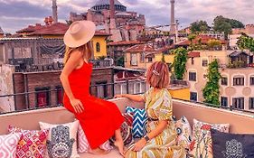 Henna Hotel Istanbulská provincie Exterior photo