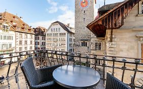 Altstadt Hotel Magic Luzern Exterior photo