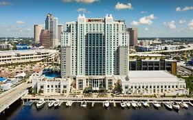 Hotel Tampa Marriott Water Street Exterior photo