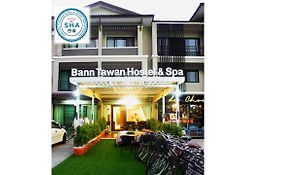 Bann Tawan Hostel & Spa Čiang Rai Exterior photo