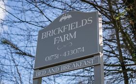 Bed and Breakfast Brickfields Farm Kirkbymoorside Exterior photo