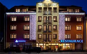 Hotel Savoy Ceske Budejovice Exterior photo