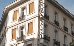 Cecil Hotel Atény Exterior photo