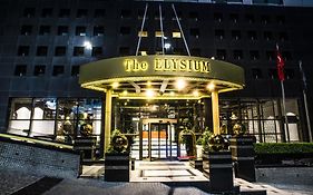 Hotel The Elysium Taksim Istanbulská provincie Exterior photo