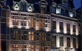 Hotel La Madeleine Grand Place Brusel Exterior photo
