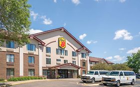 Hotel Super 8 By Wyndham Bloomington/Airport Exterior photo