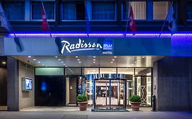 Hotel Radisson Blu, Basilej Exterior photo