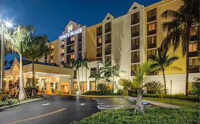 Hotel Hyatt Place Fort Lauderdale Cruise Port Exterior photo