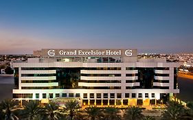 Grand Excelsior Hotel Deira Dubaj Exterior photo