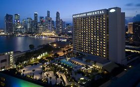 Hotel Mandarin Oriental, Singapur Exterior photo