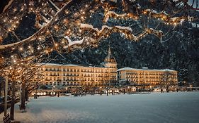 Victoria Jungfrau Grand Hotel And Spa Interlaken Exterior photo
