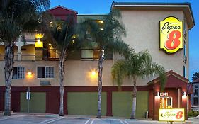 Motel Super 8 By Wyndham Los Angeles Downtown Exterior photo