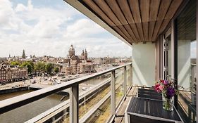 Hotel Doubletree By Hilton Amsterdam Centraal Station Exterior photo
