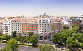Hotel Intercontinental Madrid Exterior photo