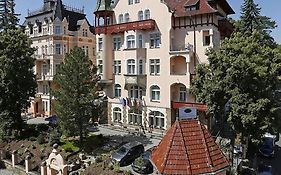 Lazensky Hotel Villa Smetana Karlovy Vary Exterior photo