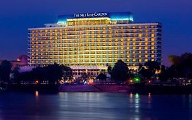 Hotel The Nile Ritz-Carlton, Káhira Exterior photo