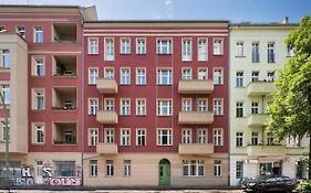 Apartments Elpilar Friedrichshain Berlín Exterior photo