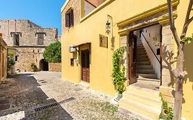 Apartmán Knights Of Old Town Rhodes City Exterior photo