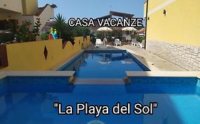 Vila La Playa Del Sol Tropea Santa Domenica  Exterior photo