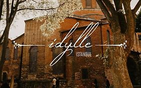 Idylle Hotel Istanbulská provincie Exterior photo