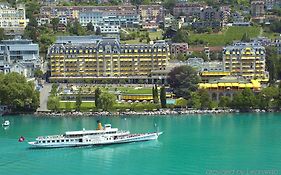 Hotel Fairmont Le Montreux Palace Exterior photo