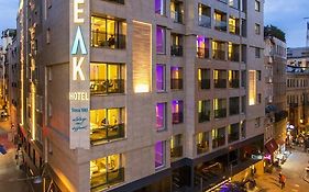 Taksim The Peak Hotel & Spa Istanbulská provincie Exterior photo