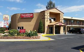 Travelstar Inn & Suites Colorado Springs Exterior photo