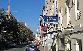 Hotel Carina Vídeň Exterior photo