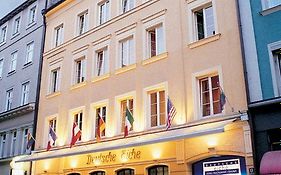 Hotel Deutsche Eiche Mnichov Exterior photo