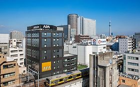 Apa Hotel Akihabara-Ekimae Prefektura Tokio Exterior photo