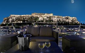 Plaka Hotel Atény Exterior photo