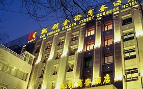 Wfj Kaichuang Golden Street Business Hotel Peking Exterior photo