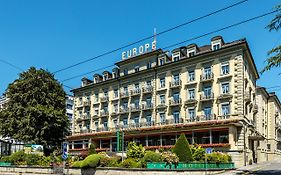 Grand Hotel Europe Lucern Exterior photo
