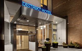 Distrikt Hotel New York City Tapestry Collection By Hilton Exterior photo