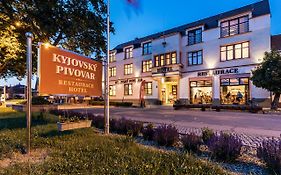 Kyjovský pivovar - hotel, restaurace, pivní lázně Kyjov  Exterior photo
