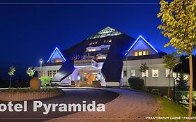 Lázeňský hotel Pyramida I Františkovy Lázně Exterior photo