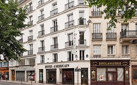 Hotel Americain Paříž Exterior photo