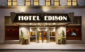 Hotel Edison New York Exterior photo